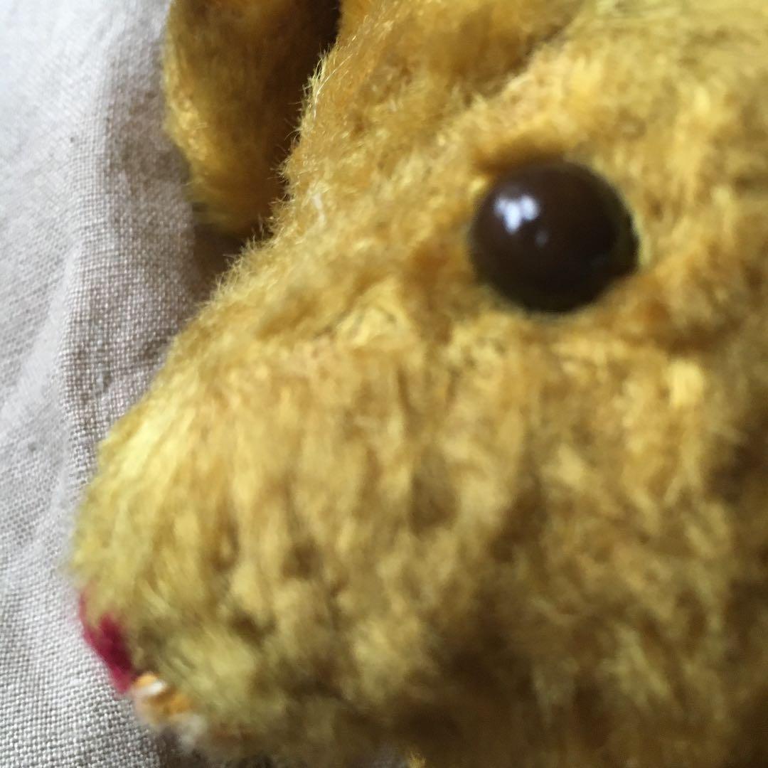 アンティークぬいぐるみ