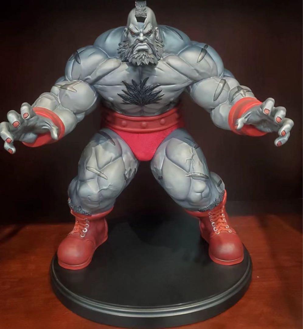 ストリートファイター PCS ザンギエフ1/4 特别版 スタチュー フィギュア