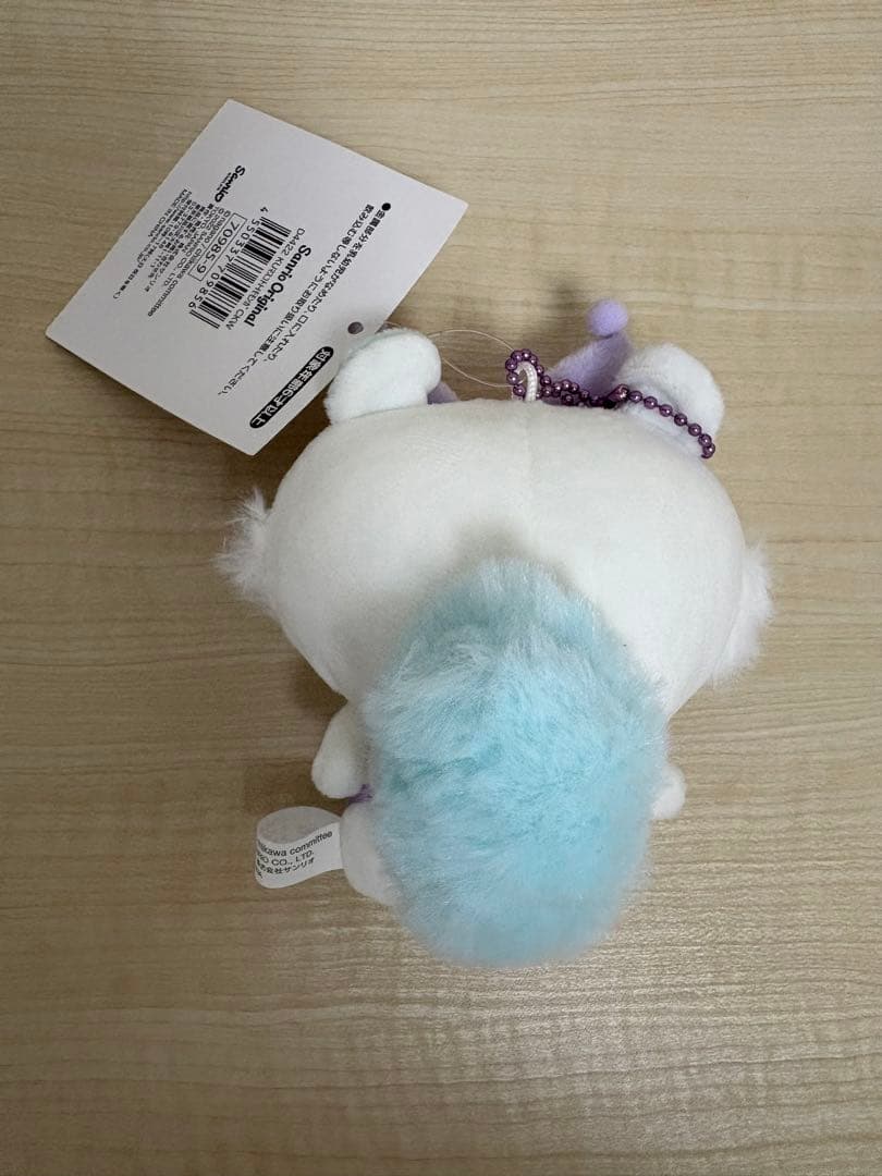 ちいかわ　サンリオキャラクターズ　マスコット　モモンガ×クロミ