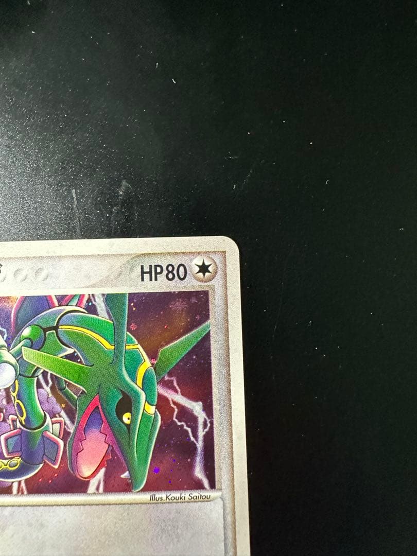 レックウザ ポケパークプレミアムファイル 009/009