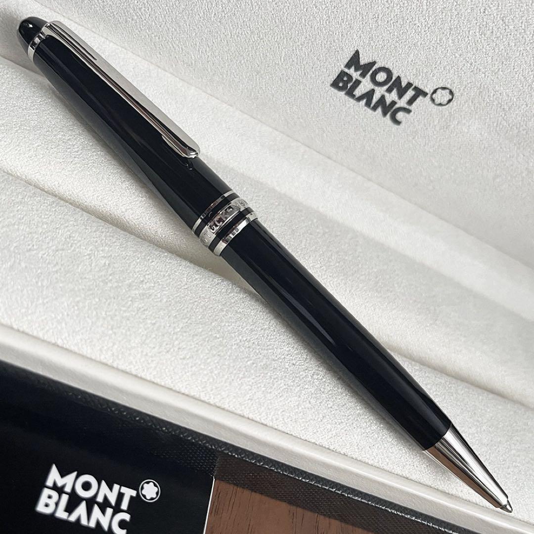 正規販売証明付 未使用品 モンブラン P164マイスターシュテュック ボールペン