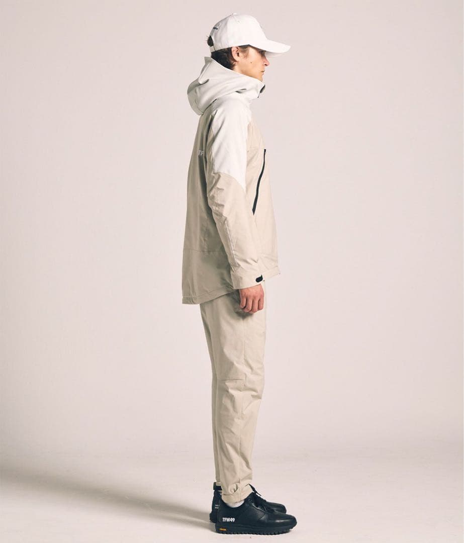 新品タグ付き⭐️TFW49⭐️ナイロン裏ボア⭐️ ブラック✖️チャコール⭐️完売品