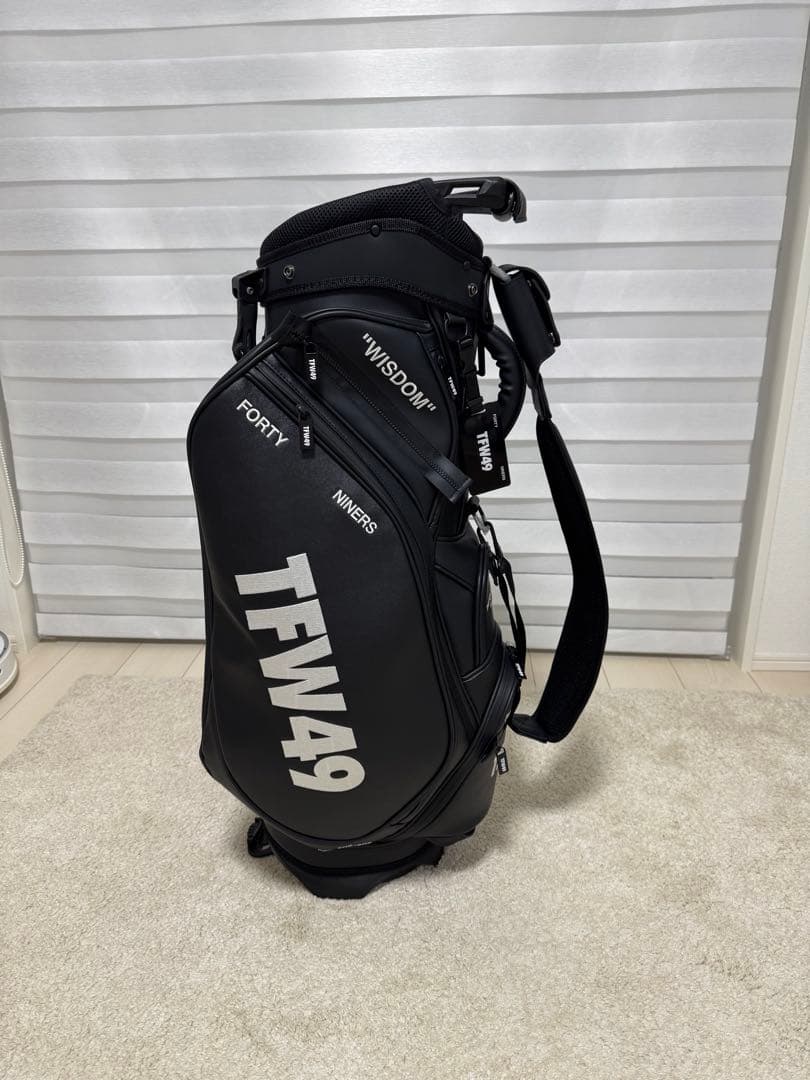 TFW49 レザーキャディーバッグ