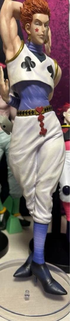 HUNTER×HUNTER一番くじ　ヒソカ C賞　フィギュア