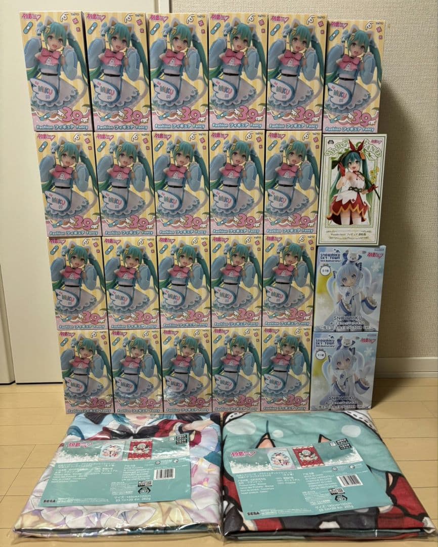 初音ミク フィギュア 26点まとめ売り 美少女 Fancy