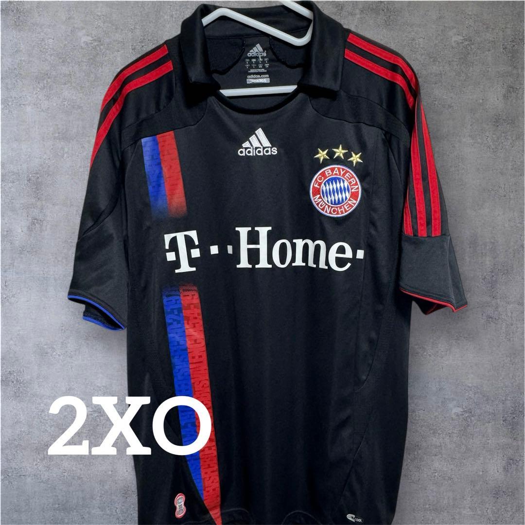 【美品】adidas アディダス バイエルンミュンヘン ユニフォーム 《2XO》