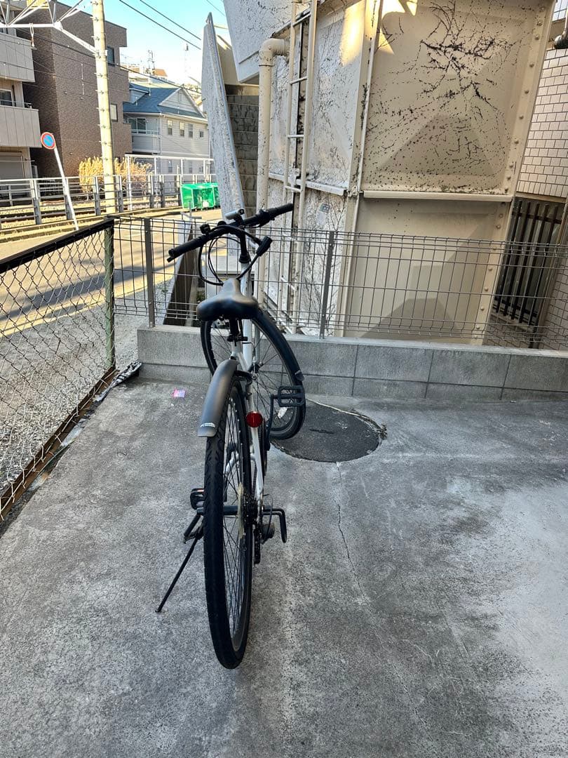 自転車本体 One handed bicycle