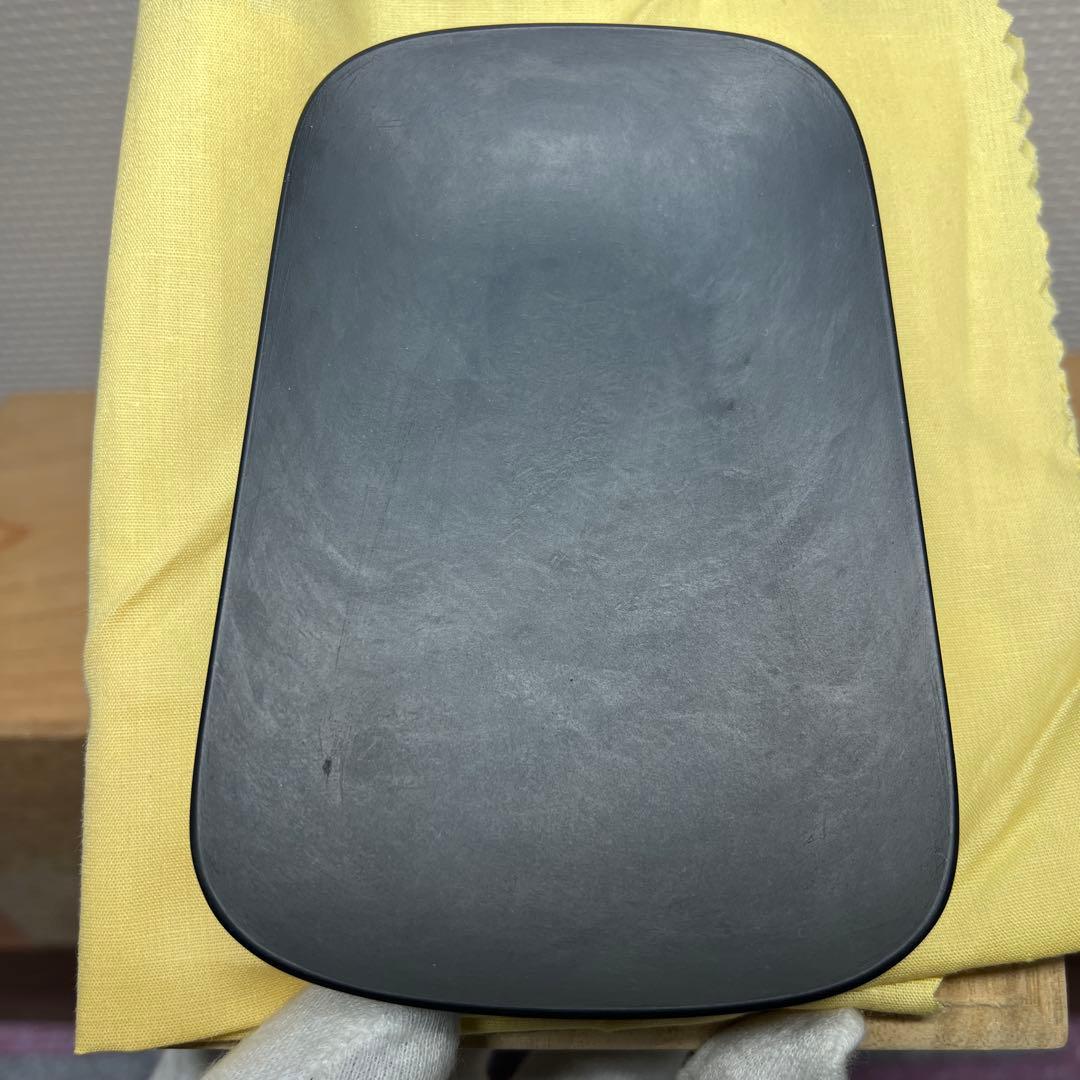 ⭕️雨端硯　12代　雨宮弥兵衛　特殊研　猿面研　希少作品　新品美品　姿が美しい