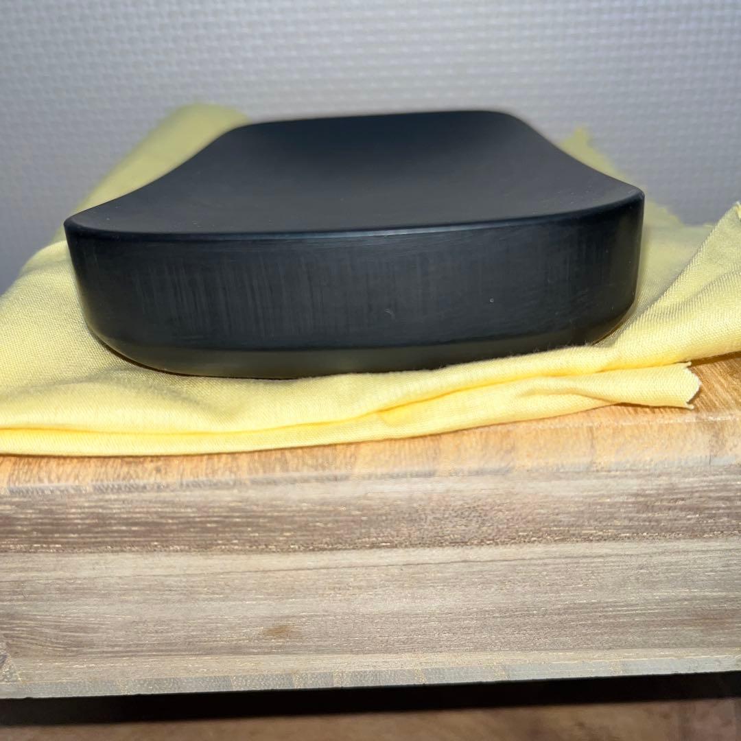 ⭕️雨端硯　12代　雨宮弥兵衛　特殊研　猿面研　希少作品　新品美品　姿が美しい