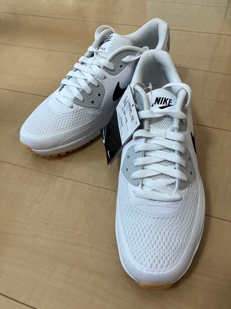 【新品未使用！】ナイキエアマックス 90G ゴルフシューズ_HV9305-102