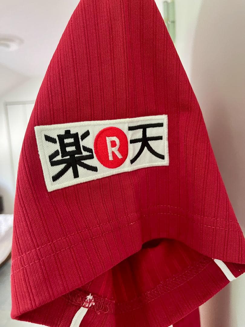 楽天イーグルス 18 田中将大 ビジター ユニフォーム M