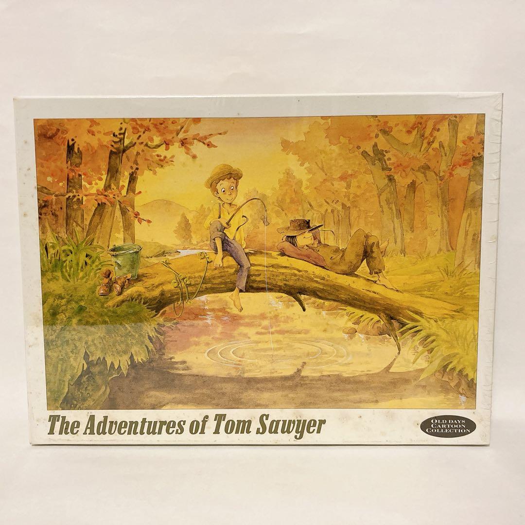 希少 未開封トムソーヤの冒険 ジグソーパズル 1000ピース 魚つり サンライク