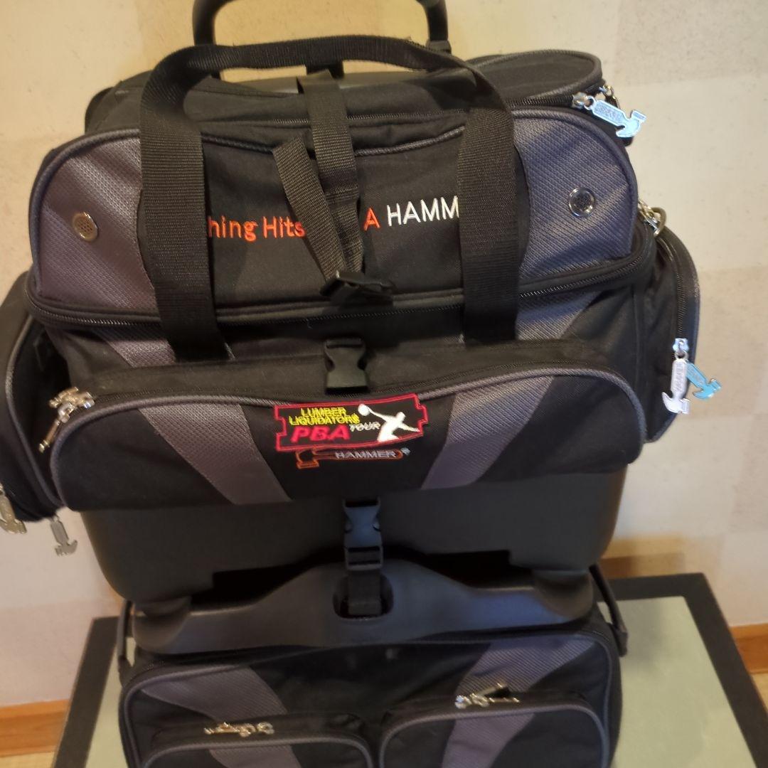 激レア　Hammer４個入れバツク