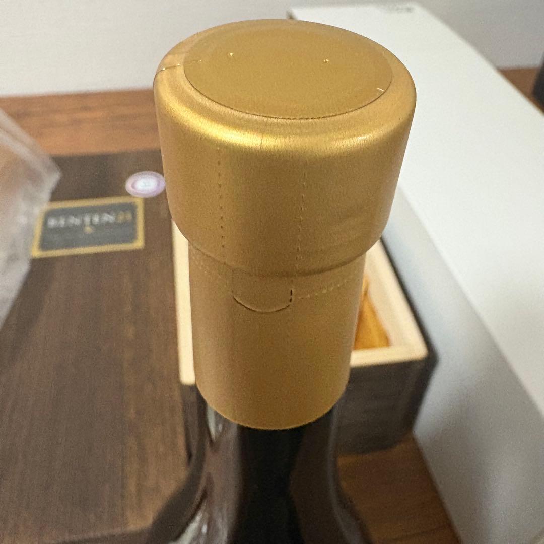 【未開封】辯天21 BENTEN21 純米大吟醸 後藤酒造店 木箱入り