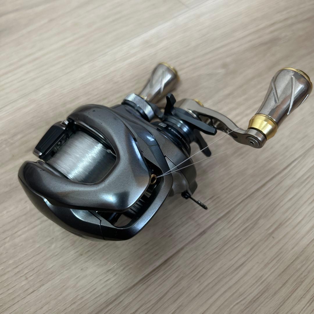 メタニウムdc リブレハンドル　本多式