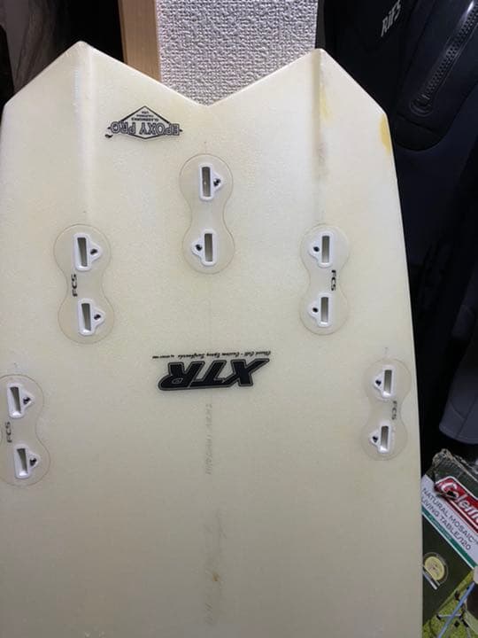 Tomoヴァンガード 4’11 17 1/4 2 cl値約23 XTR