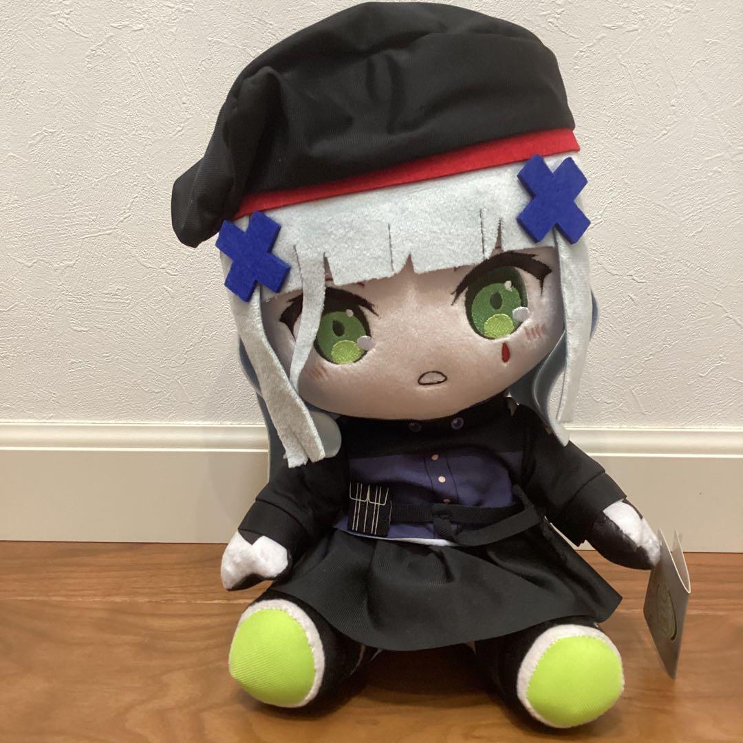 ドールズフロントライン HK416 BIG ぬいぐるみ　通常顔 どるふろ