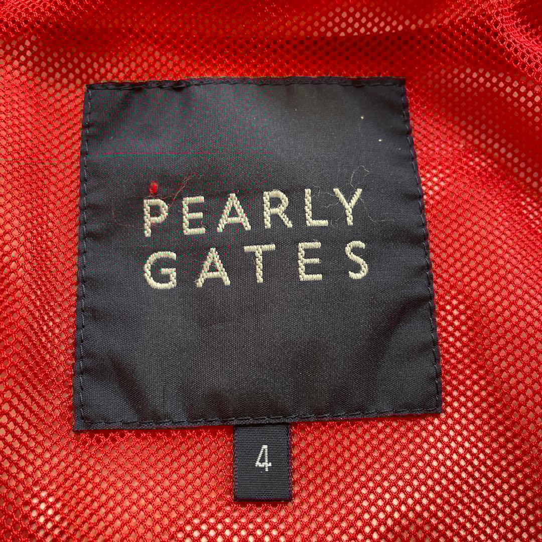 パーリーゲイツアウター赤