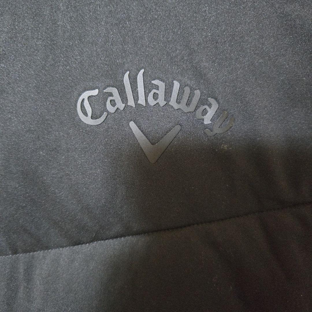 キャロエイブラック キルティング ベスト LLサイズ