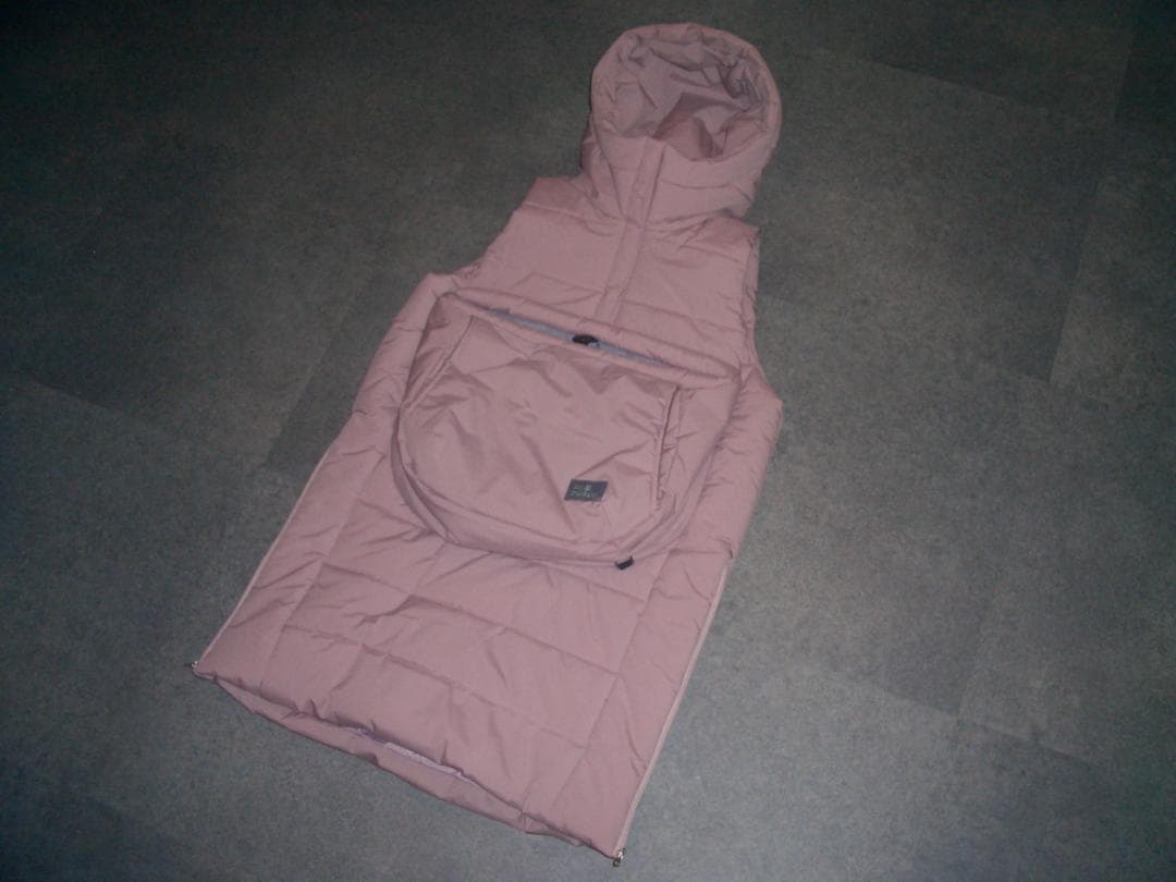 3万3,000円 myfurbaby 犬用ペットキャリーダウンベストピンク　Ｓ