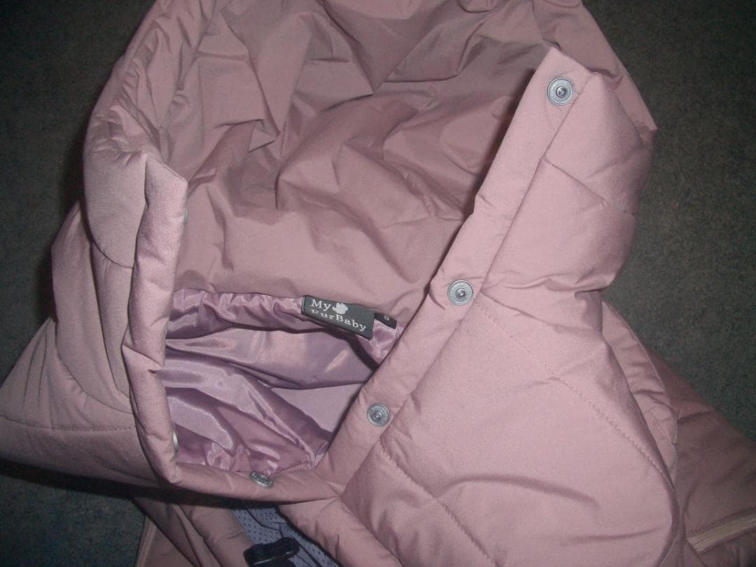 3万3,000円 myfurbaby 犬用ペットキャリーダウンベストピンク　Ｓ