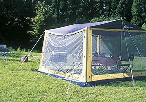 CAPTAIN STAG レニアス メッシュタープセット M-3165