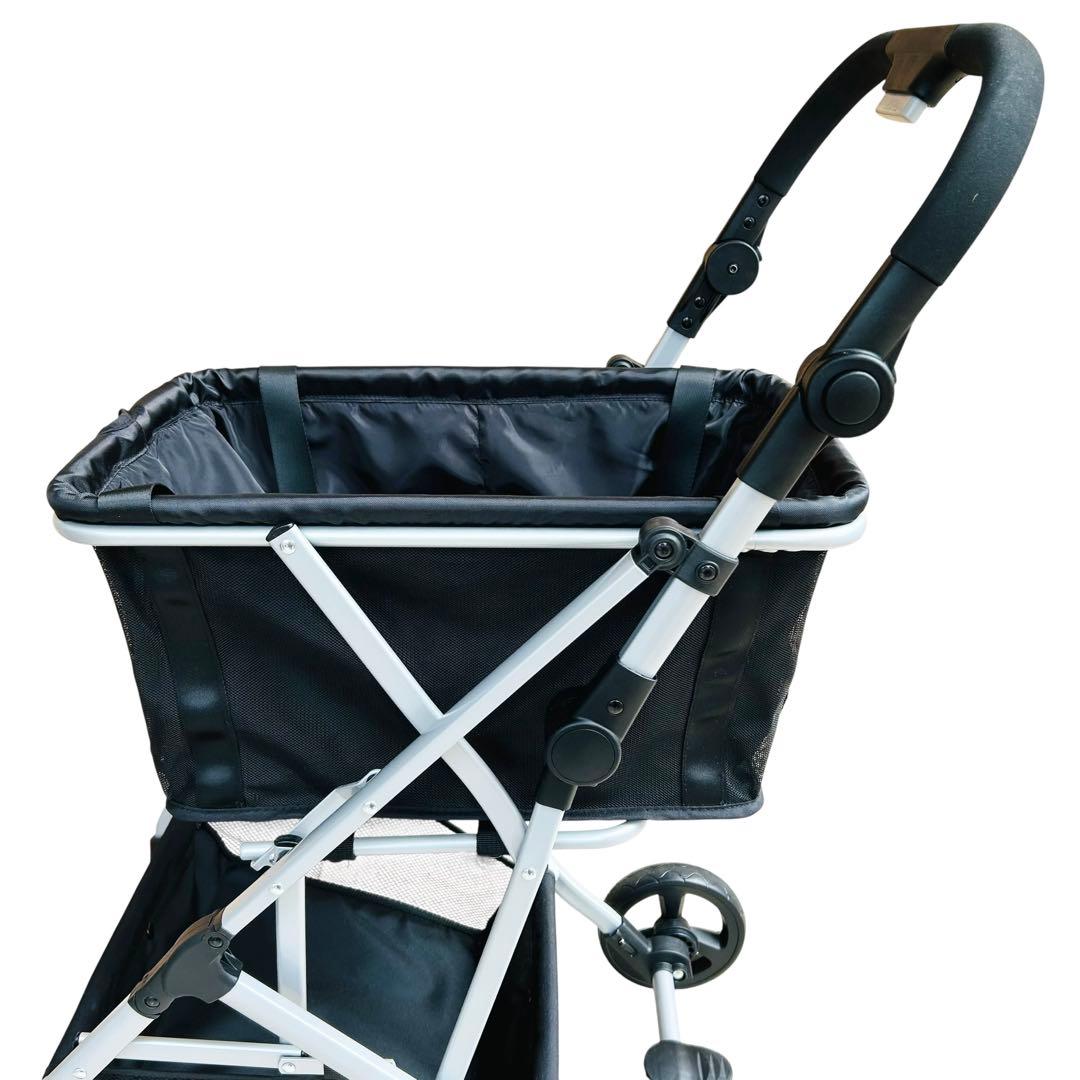 ✨極美品✨Ecoca エコカ マイバッグセット クラシックブラック 折りたたみ