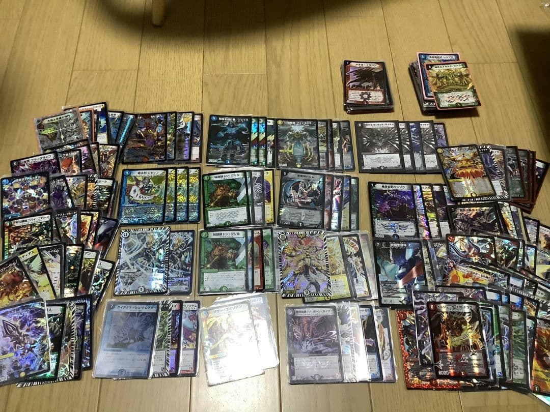 デュエルマスターズ　引退品　(デュエマ/デッキ)