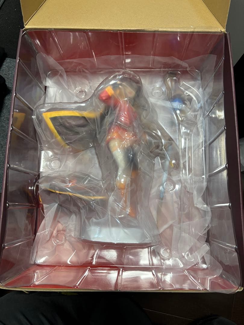 この素晴らしい世界に爆焔を！ めぐみん 1/6 スケール　箱あり