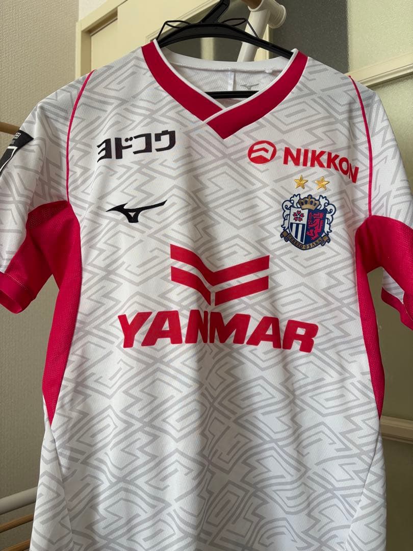 セレッソ大阪2025レプリカユニフォーム