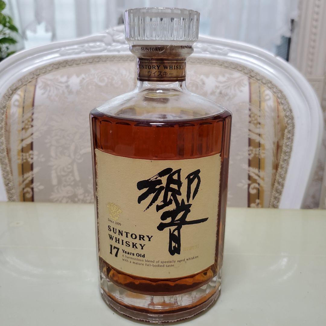 新品未開封‼️ サントリーウイスキー 響17年 裏ゴールドラベル‼️