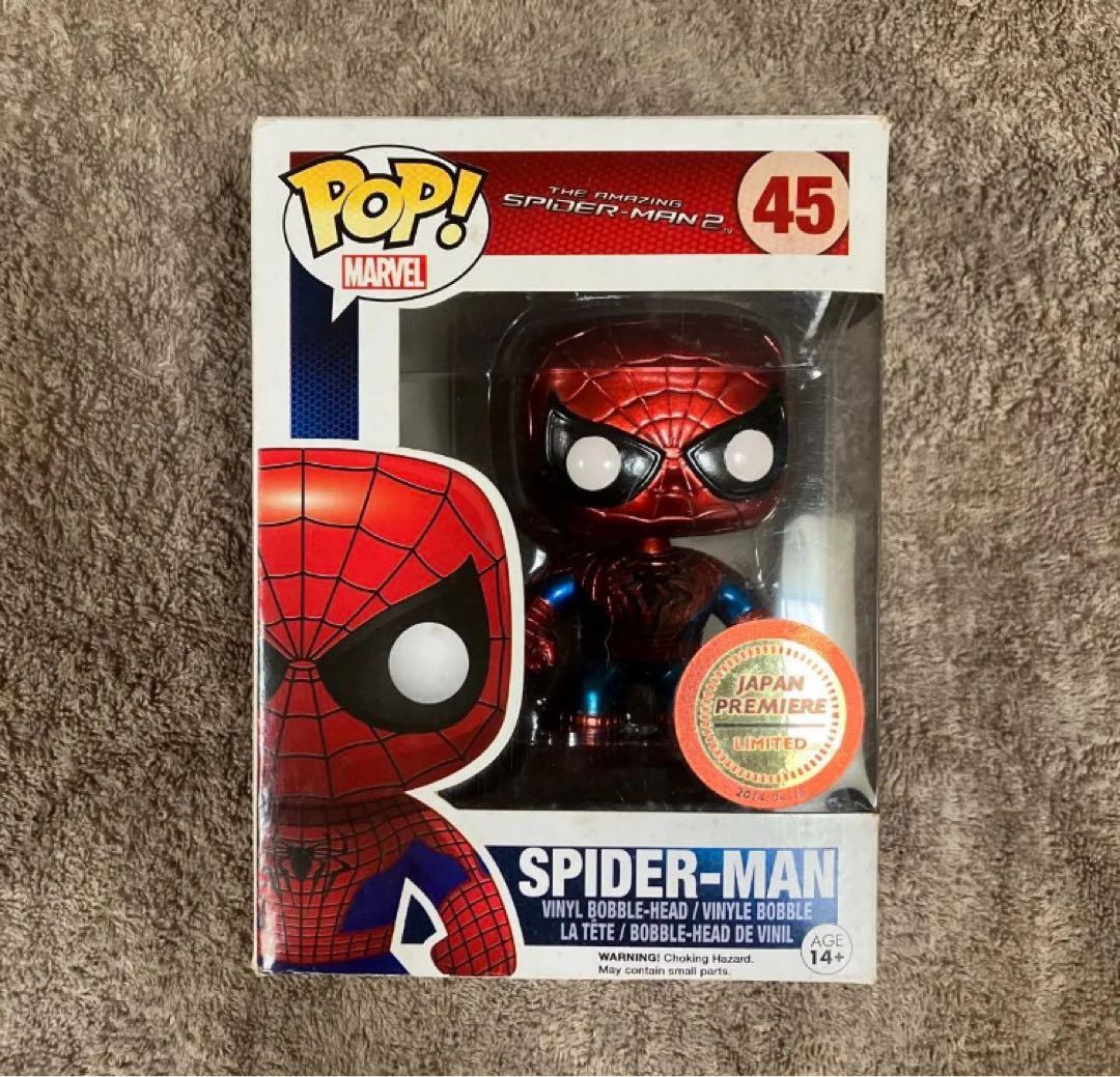 【限定品】FUNKO POP！アメイジング・スパイダーマン２ジャパンプレミア