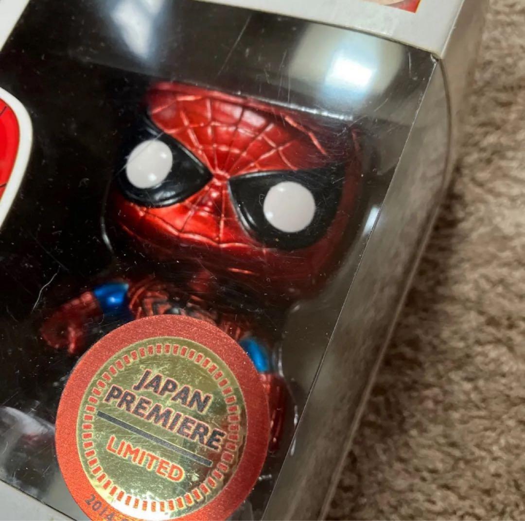 【限定品】FUNKO POP！アメイジング・スパイダーマン２ジャパンプレミア