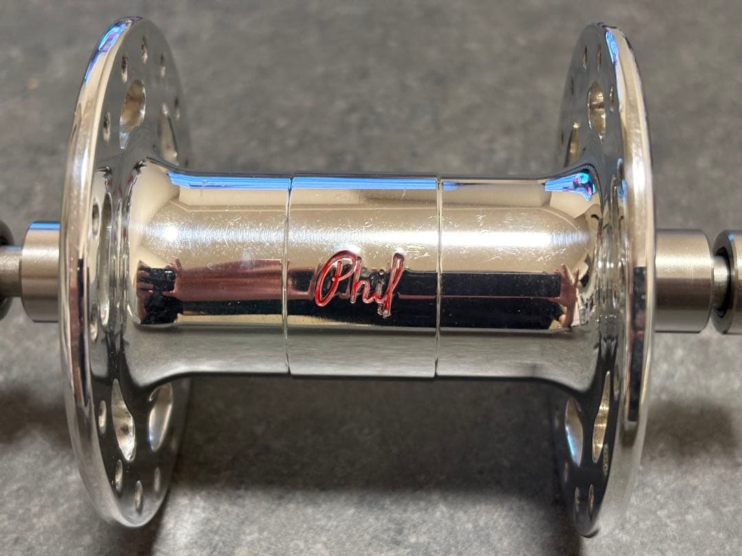 【新品未使用】PHILWOOD SLR track hub ピスト ハブ