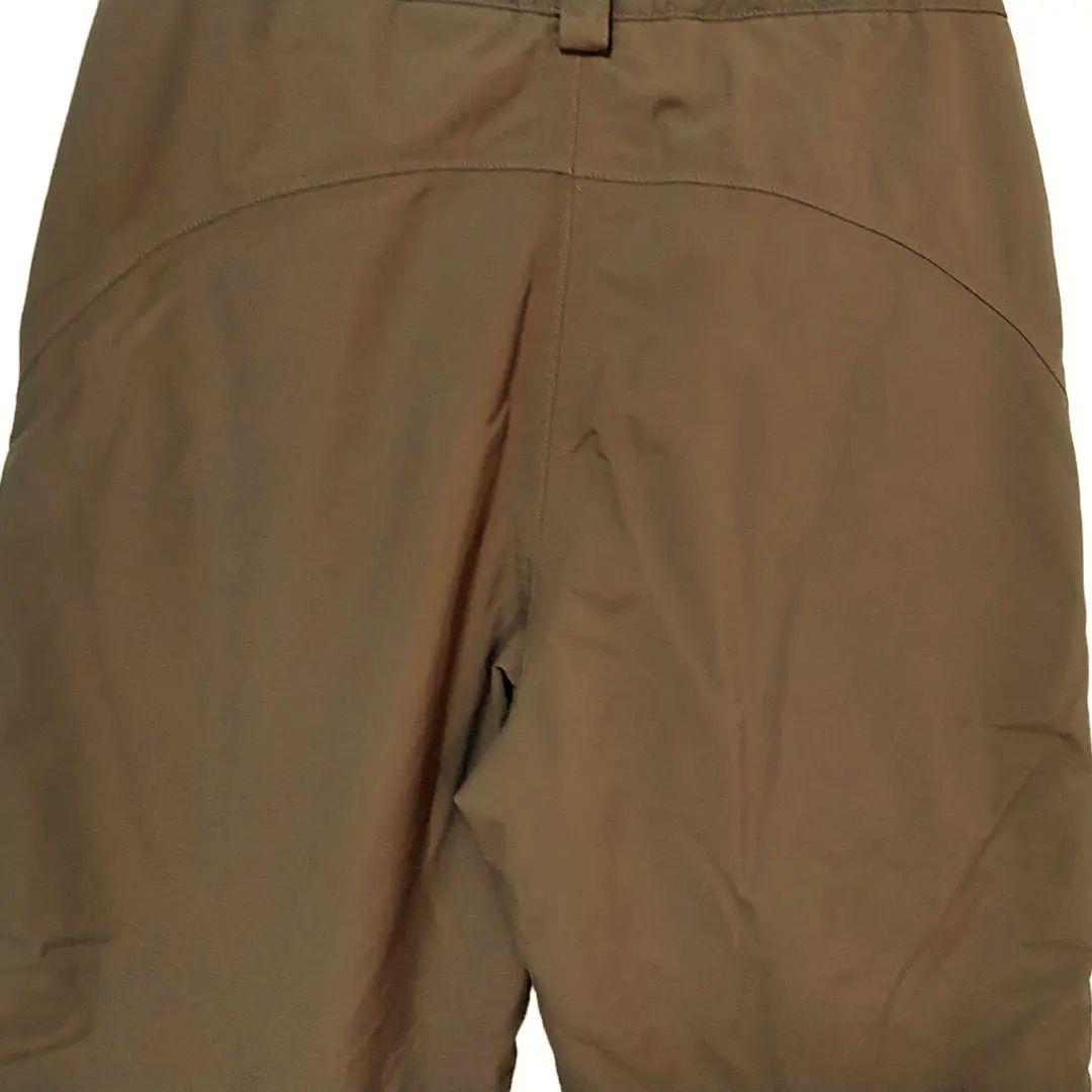 【美品 高機能】US ノースフェイス HYVENT スノーボード モカ パンツ