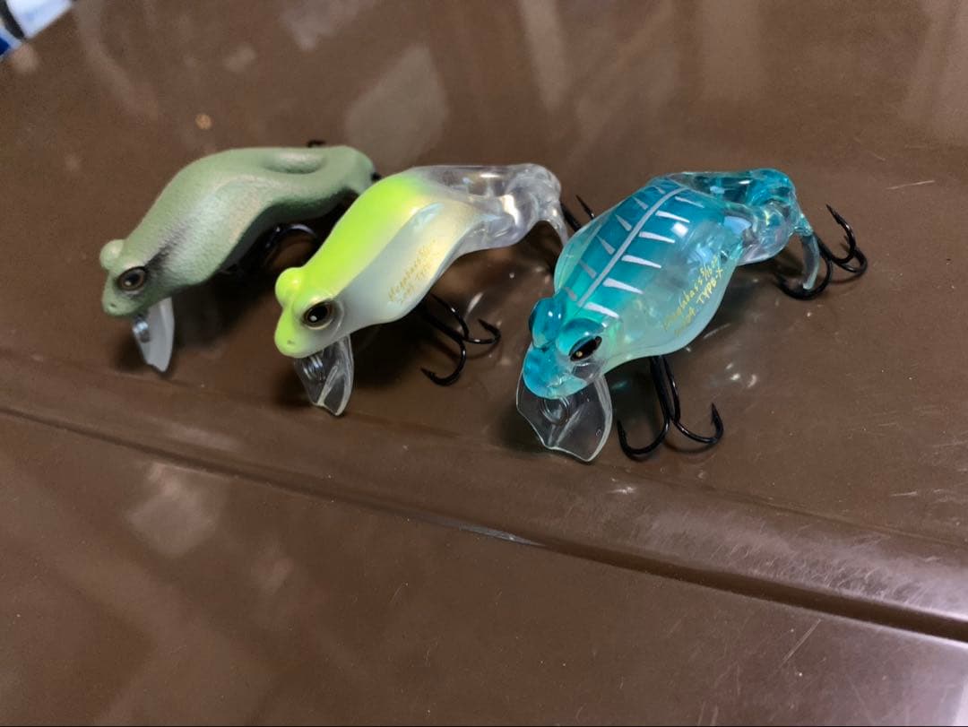 Megabass メガバス TYPE-X タイプX 3個セット