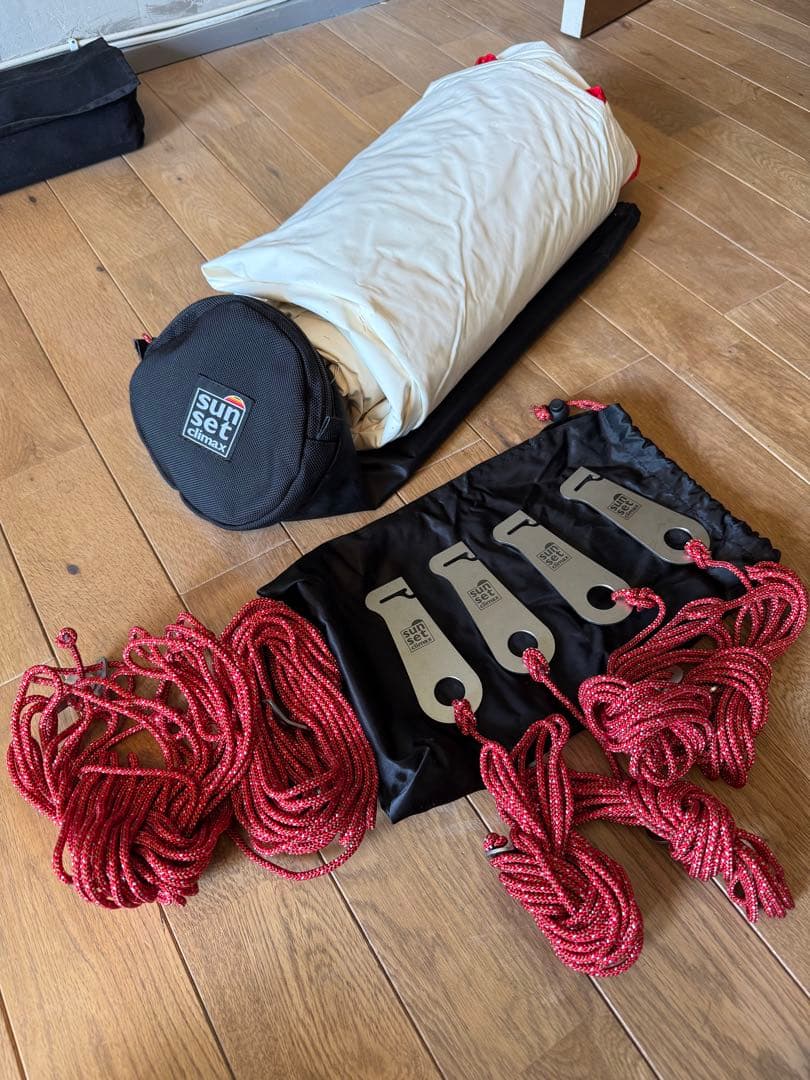 美品 sunsetclimax Tarp01 サンセットクライマックス