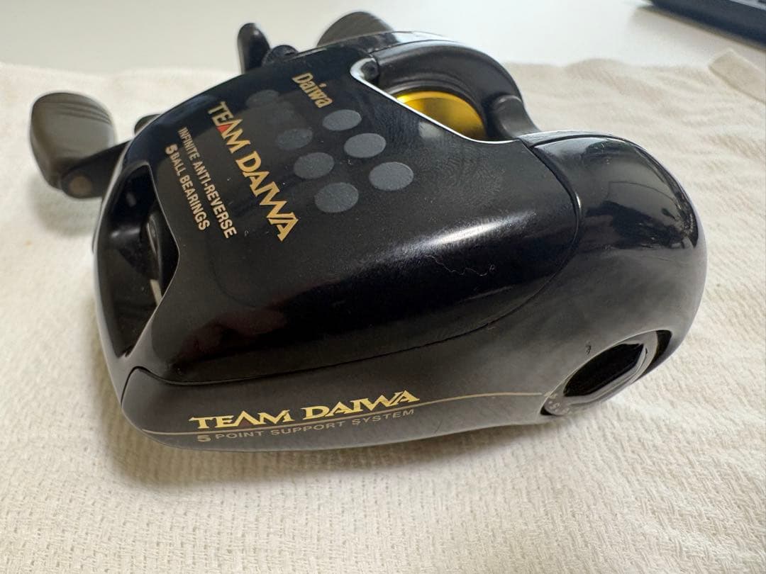 ダイワ Team TD1Hi オートキャスト 右ハンドル ベイトリール