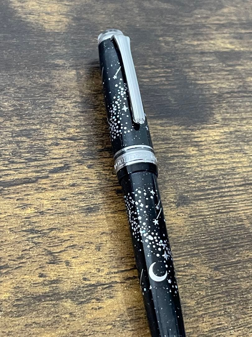 専用　未使用　セーラー 万年筆 プラス × セーラー カ.クリエ 限定 星空