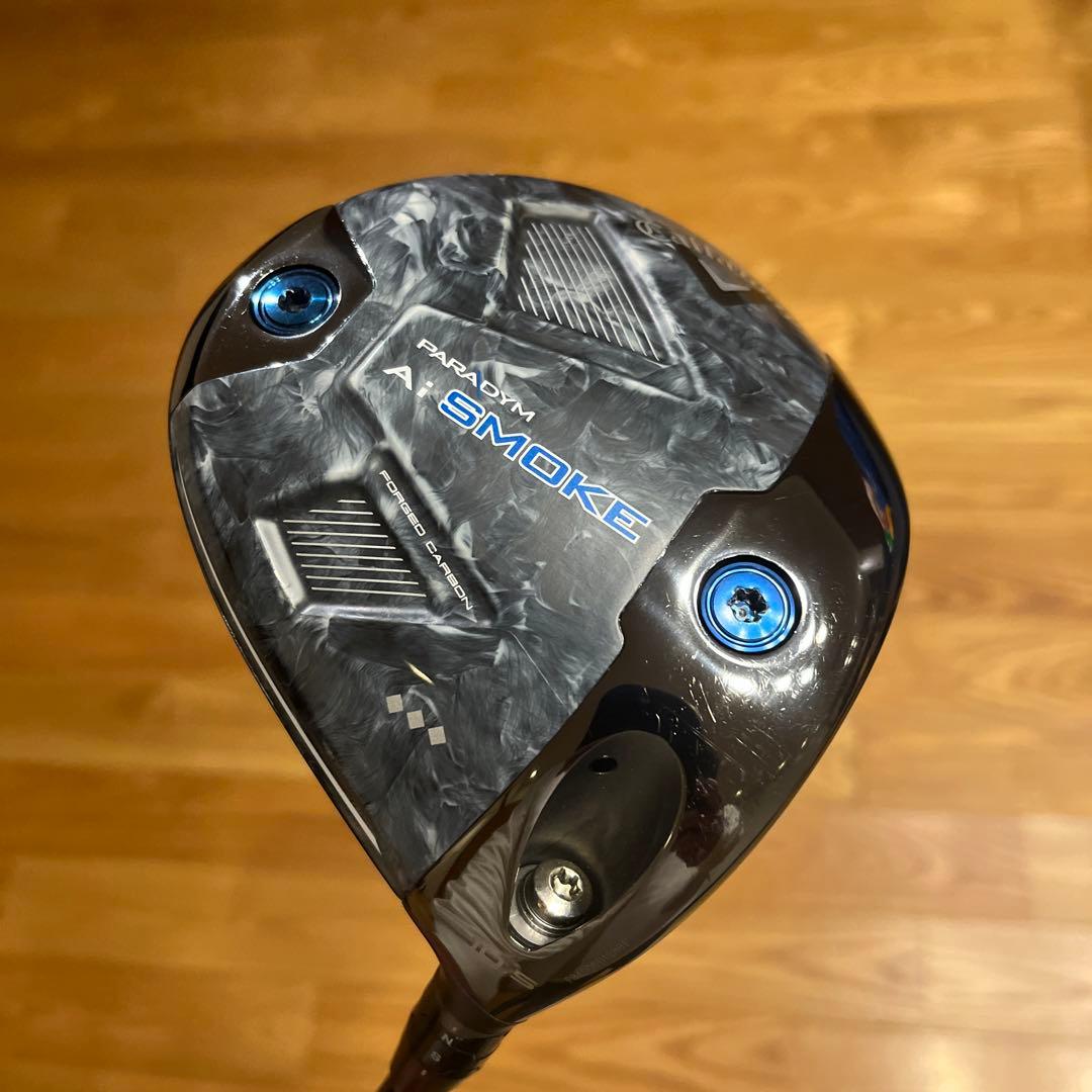 PARADYM Aiスモークトリプルダイヤドライバー　ツアーAD VF5S