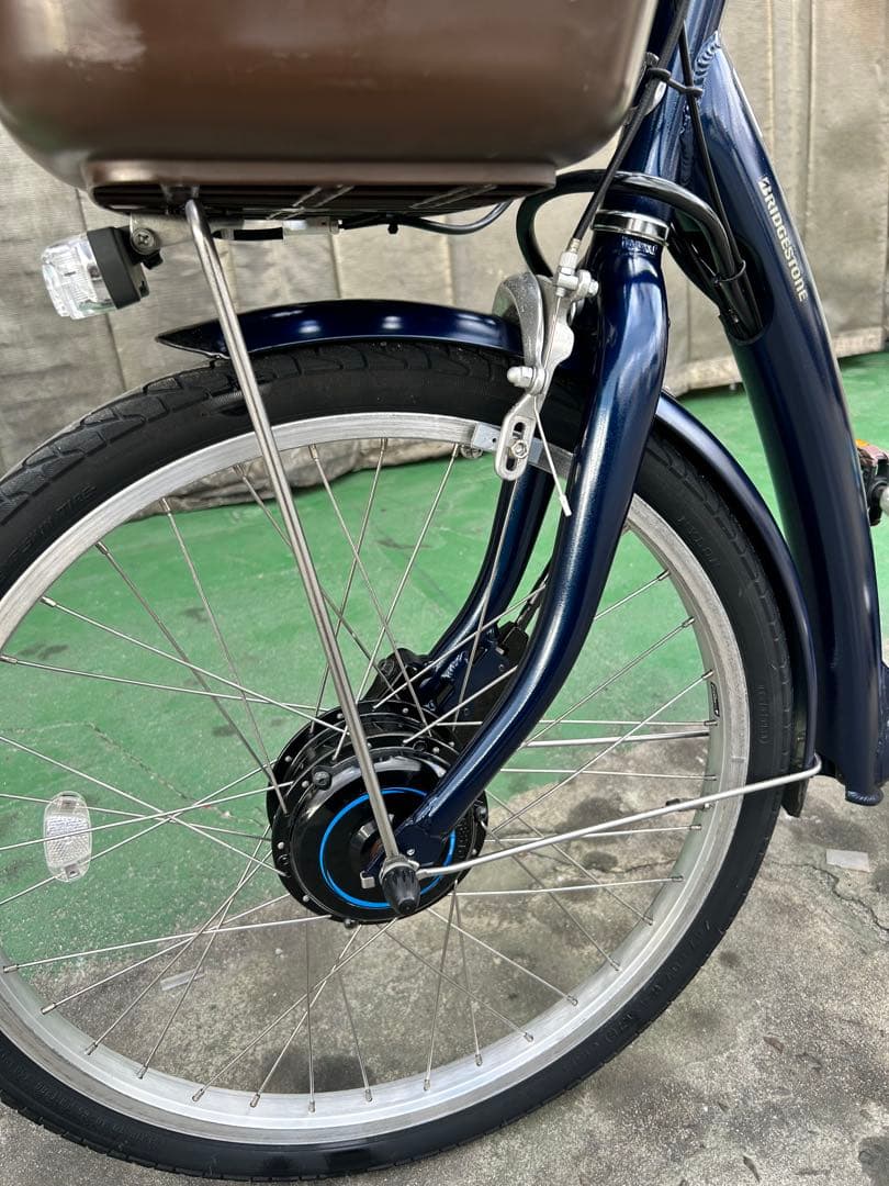 No.622 ブリヂストンフロンティア ラクット FK4B40整備済み24インチ