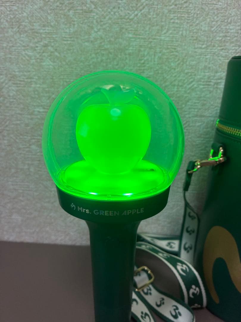 Mrs. GREEN APPLE ペンライト　バッグ　りょうちゃんストラップ