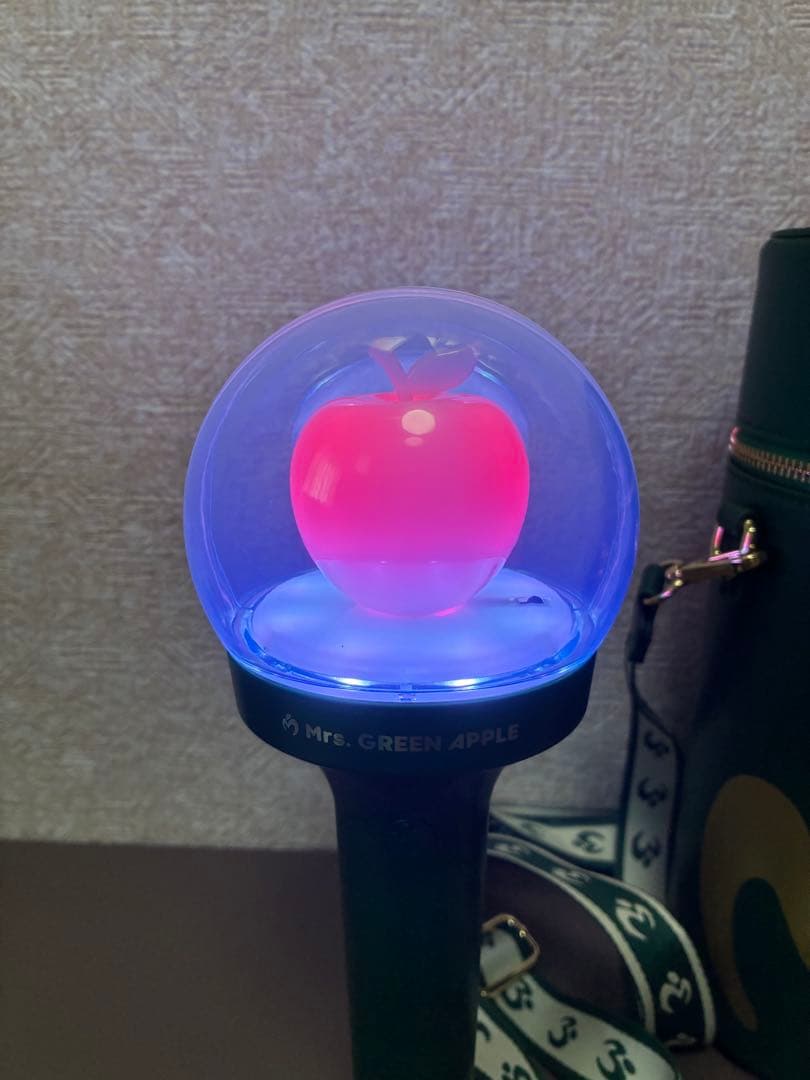 Mrs. GREEN APPLE ペンライト　バッグ　りょうちゃんストラップ
