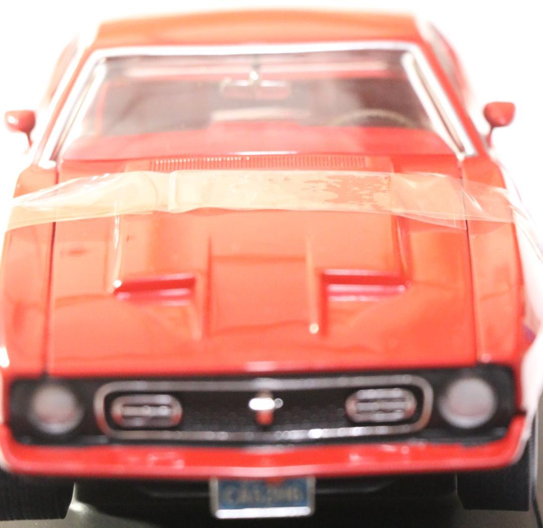 希少JOYRIDE製　映画００７劇中車　フォード　ムスタング　マッハ１　１／１８