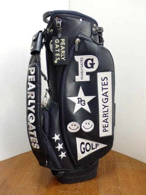 ◆良好：人気のPEARLY GATES スタンドバッグ： PG1989 ◆