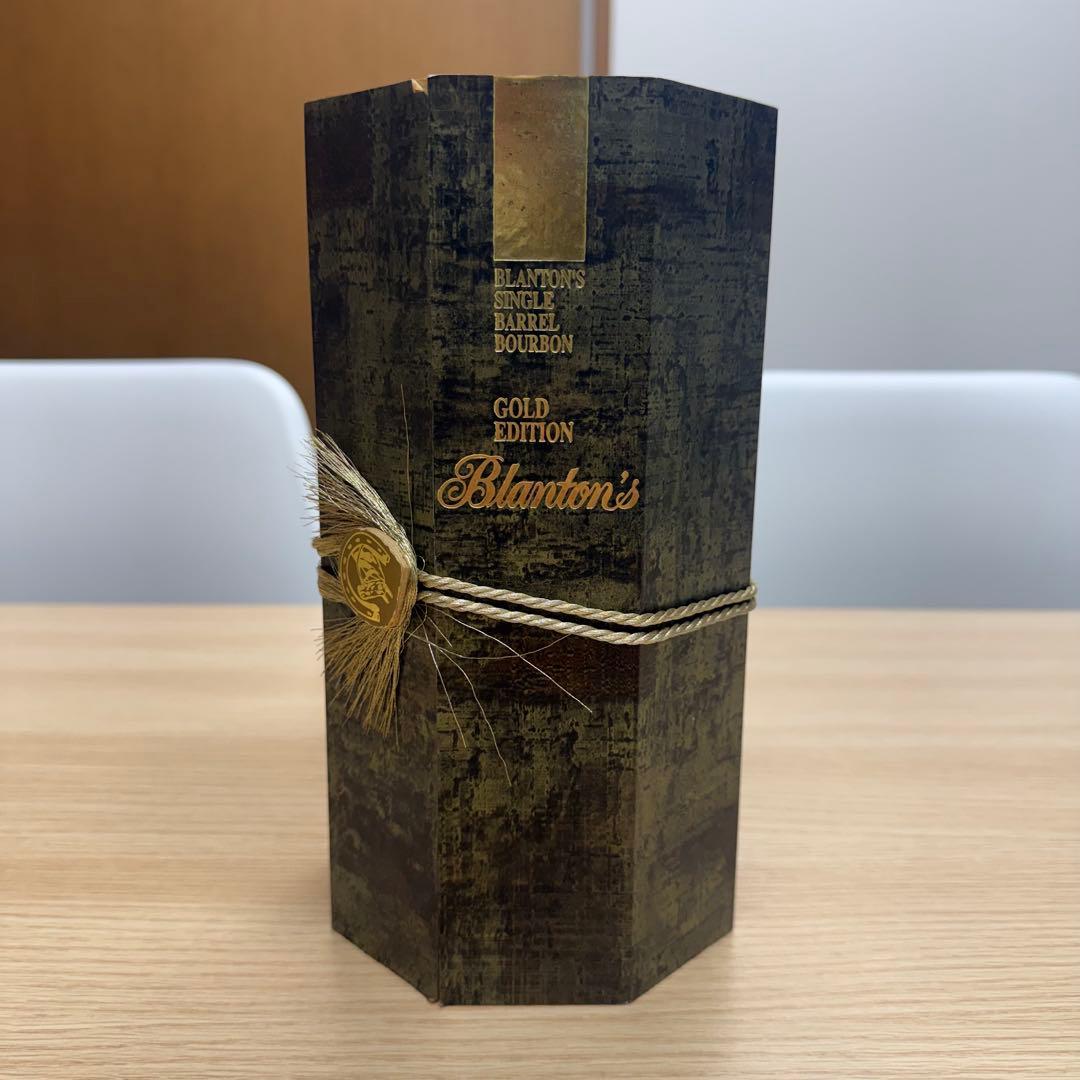 【未開栓】ブラントン ゴールドエディション シングルバレルバーボンウイスキー