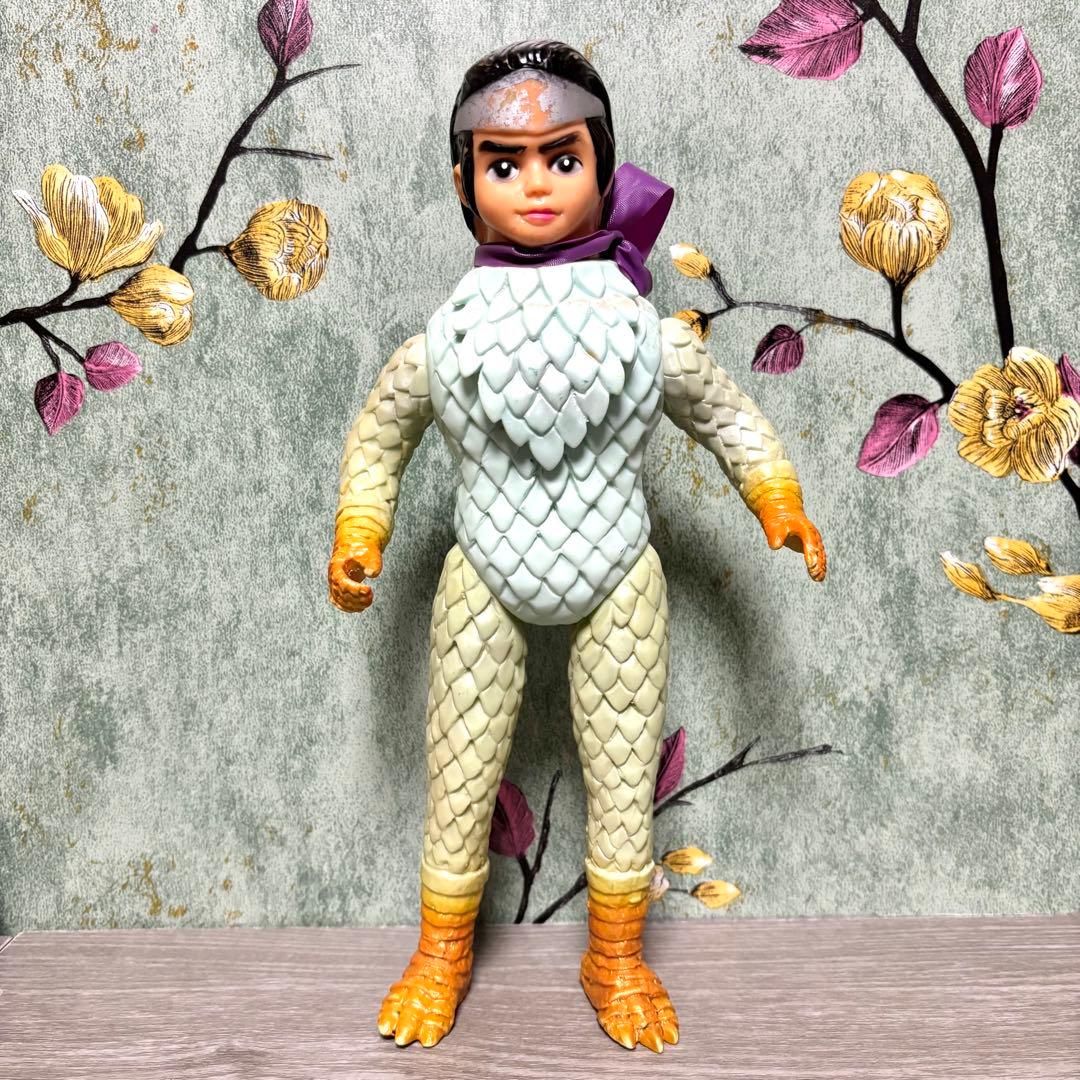 変身忍者嵐 ソフビ 当時物 26cm スタンダード