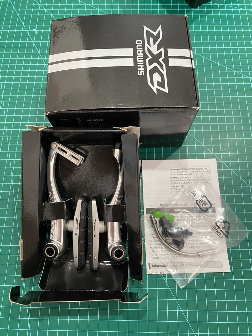 Itsushi 様/SHIMANO/未使用/廃盤/DXR/BR-MX70