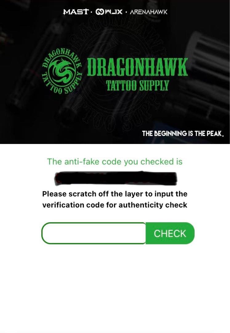 その他 Mast Archer S Pro Tattoo machine