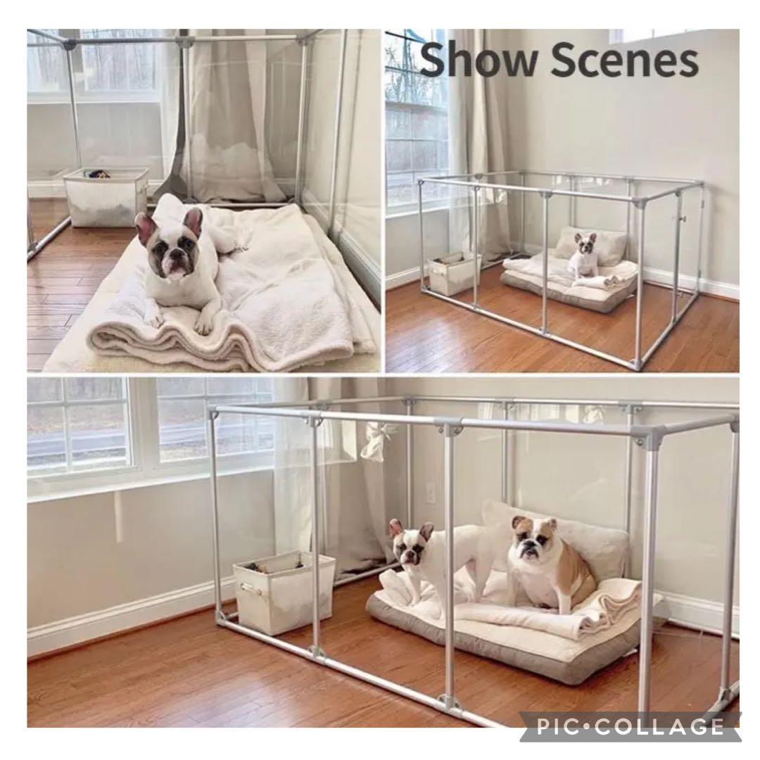 アクリル製ペットケージ　インスタ映え　おしゃれ